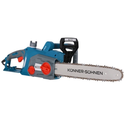 Електрически верижен трион Könner & Söhnen KS CS1800-14, 230 V, 1800 W, 35 см, 3/8”