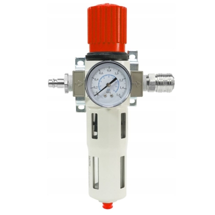 Пневматичен регулатор и филтър Verke V81234, 1/2", 0-16 bar