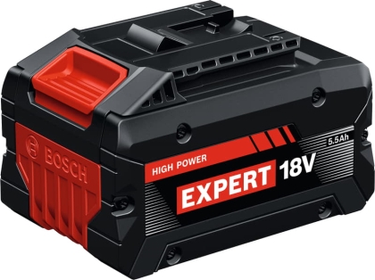 Акумулаторна батерия Bosch Professional Expert EXBA18V-55, 18 V, 5.5 Ah (1600A036Z6)