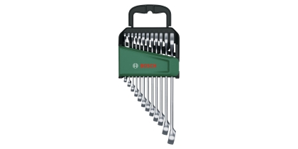 Комплект звездогаечни ключове Bosch, 6-19 мм, 12 бр. (1600A02Z9D)