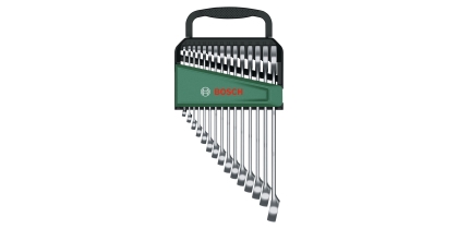 Комплект звездогаечни ключове Bosch, 6-21 мм, 15 бр. (1600A02Z9E)