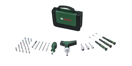 Комплект отвертки и битове Bosch, 31 бр. (1600A039HX)