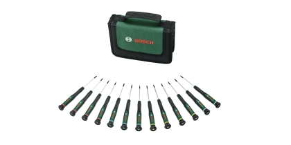 Комплект прецизни отвертки Bosch, 13 бр. (1600A02Z9N)