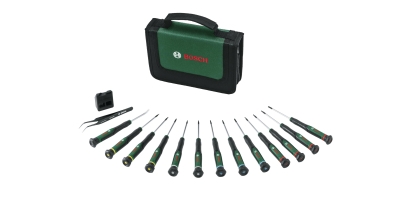 Комплект прецизни отвертки Bosch, 15 бр. (1600A039J4)