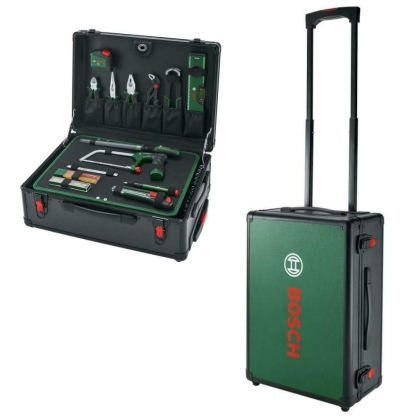 Мобилен куфар с инструменти Bosch, 119 бр. (1600A02ZB4)