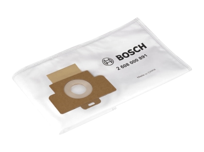Филтърна торба, от кече за GAS 12-40 MA, GAS 400 A Bosch Professional, 3 бр. (2608000891)
