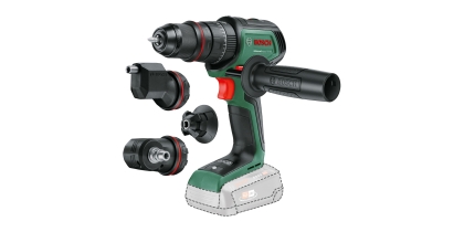 Акумулаторен винтоверт Bosch AdvancedImpact 18V-80 QuickSnap, 18 V, 82 Nm, 1.950 об/мин, без батерии и зарядно устройство (06039E2103)