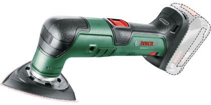 Акумулаторен мултифукционален инструмент Bosch UniversalMulti 18V-32, 18 V, 19.500 об/мин, без батерии и зарядно устройство (0603105000)