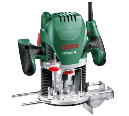 Електрическа оберфреза Bosch POF 1200 AE, 1200 W, 6-8 мм (060326A100)
