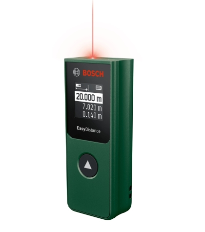 Лазерна ролетка Bosch EasyDistance 20, 635 Nm, 20 м, ± 3 мм (0603672A00)