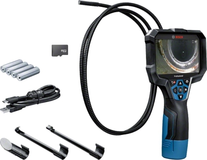 Акумулаторна инспекционна камера Bosch Professional GIC 12V-5-27C, 1,5 V, LR6 (AA), 5", 150 см (0601241400)