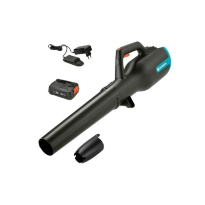 Акумулаторна въздуходувка Gardena PowerJet 18V P4A Set, 18 V, 2.5 Ah, 8.9 м³/мин (14890-20)