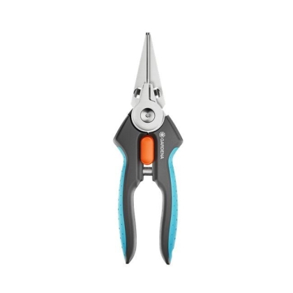 Градинска ножица Gardena GripCut, 47 мм, с вграден държач (12213-20)