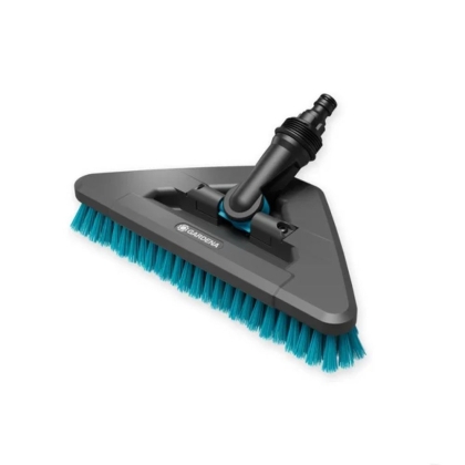 Четка за миене Gardena Cleansystem Handle Brush, 28 см (18814-20)