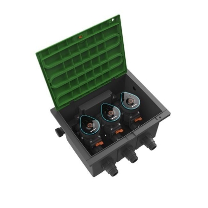 Комплект кутия с клапани Gardena, 9 V, Bluetooth® (01286-20)