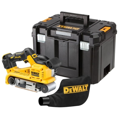 Акумулаторен лентов шлайф DeWALT DCW220NT, 18 V, 198-320 м/мин, 533x75 мм, без батерии и зарядно устройство
