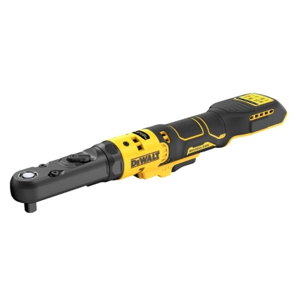Акумулаторна тресчотка DeWALT DCF510N, 18 V, 102 Nm, квадрат, 3/8" и 1/2", без батерии и зарядно устройство