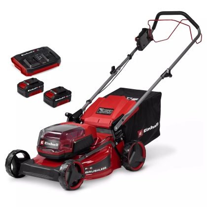Самоходна акумулаторна косачка Einhell GC-CM 36/46 S Li BL (2x4,0Ah) (3413380)
