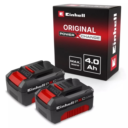 Комплект акумулаторни батерии, 2 x 18 V, 4 Ah Einhell (4511489)