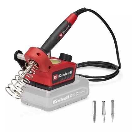 Акумулаторен поялник Einhell TE-SI 18/480 Li E - Solo (4520400)