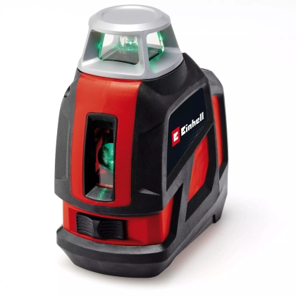 Зелен кръстосан лазерен нивелир TE-LL 360 G Einhell (2270119)