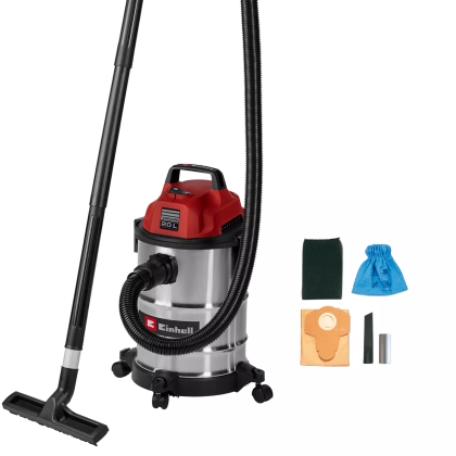 Прахосмукачка за сухо и мокро почистване TC-VC 2045 S Einhell (2347410)