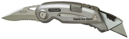 Ножче Комбинирано STANLEY 0-10-813 Quickslide, две остриета, метален корпус