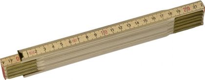 Дърводелски метър STANLEY 0-35-455 2м, дървен
