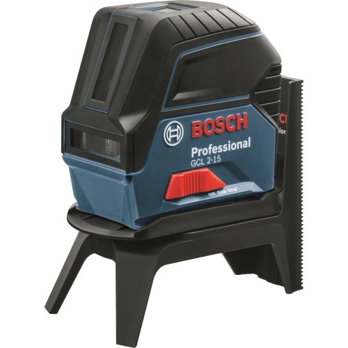 Комбиниран лазерен нивелир BOSCH GCL 2-15 Professional, до 15м, в куфар (0601066E02)