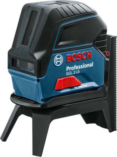 Комбиниран лазерен нивелир BOSCH GCL 2-15 Professional, до 15м, чанта (0601066E00)