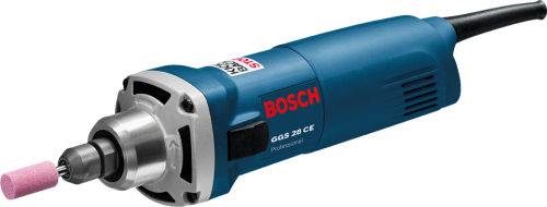 Прав шлайф BOSCH GGS 28 CE Professional, 650W, 10000-30000об/мин (0601220100)