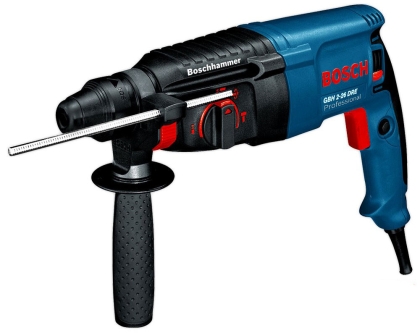 Перфоратор BOSCH GBH 2-26 DRE, SDS+, 800W, 2.7 J (0611253708)