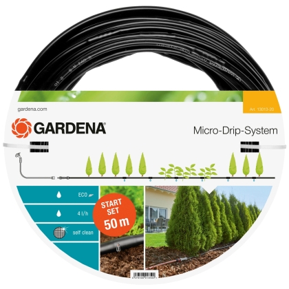 Маркуч за капково напояване GARDENA L, 50м