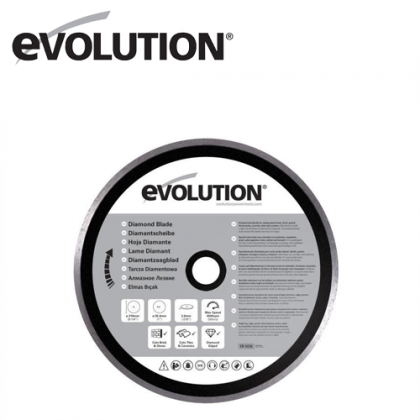 Диамантен диск EVOLUTION RAGE, ф210х25.4х2.5 мм