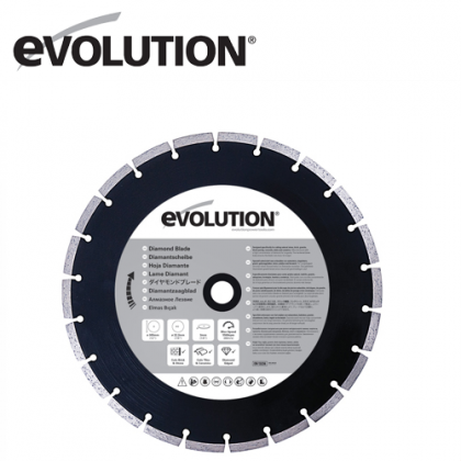 Диамантен диск EVOLUTION RAGE, ф305х22.2 мм
