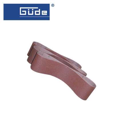 Лента за шлайф с подложка от плат GUDE, 50x686мм, K100, 3бр
