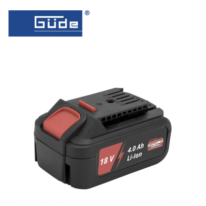 Акумулаторна батерия GUDE AP 18-40, 18V, 4Ah