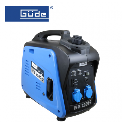 Инверторен електрогенератор GUDE ISG 2000-2, 2000W