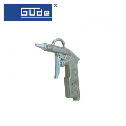 Пистолет за въздух GUDE, до 10бара, металик