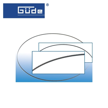Режещ лист за GBS 200 GUDE, 1425х6х0.65мм, 6 зъба/инч