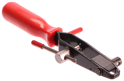Клещи за метални ленти за маншони GEKO G01653, 1/4-3/8"