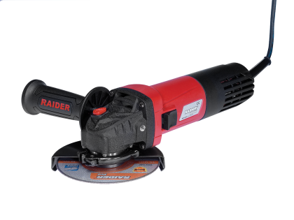 Ъглошлайф Raider RDI-AG47, 125 мм, 1050 W, анти-рестарт функция