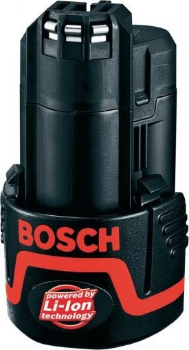 Акумулаторна батерия BOSCH GBA 12 V 2.0 Ah O-B Professional (1600Z0002X)