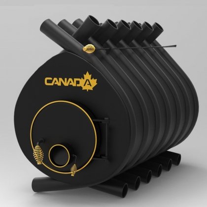 Печка на дърва CANADA 04 Classic, 35000W, до 1000м3