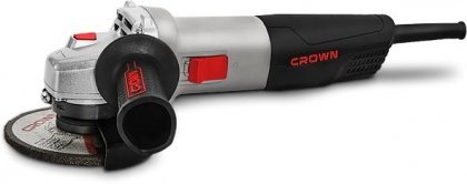 Ъглошлайф CROWN CT13501-115R 115 мм диск, 650 W, Тънък и удобен корпус
