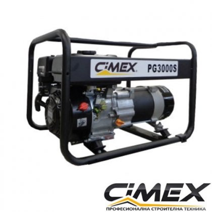 Монофазен генератор за ток CIMEX PG3000, 2800W, 6.5к.с