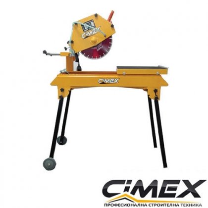 Отрезна маса за тухли CIMEX MS350, 2200W, ф350мм