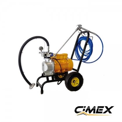 Машина за безвъздушно боядисване с мембранна помпа CIMEX X990, 3000W, 16л/мин