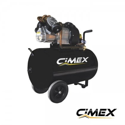 Компресор за въздух CIMEX OMP100, 100л, 369л/мин