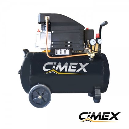 Компресор за въздух CIMEX OMP50, 50л, 184л/мин